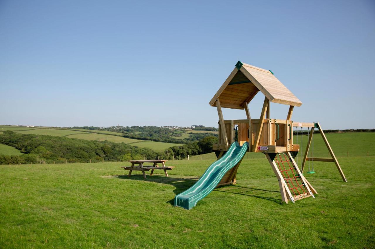 Villa Stables Bude Esterno foto