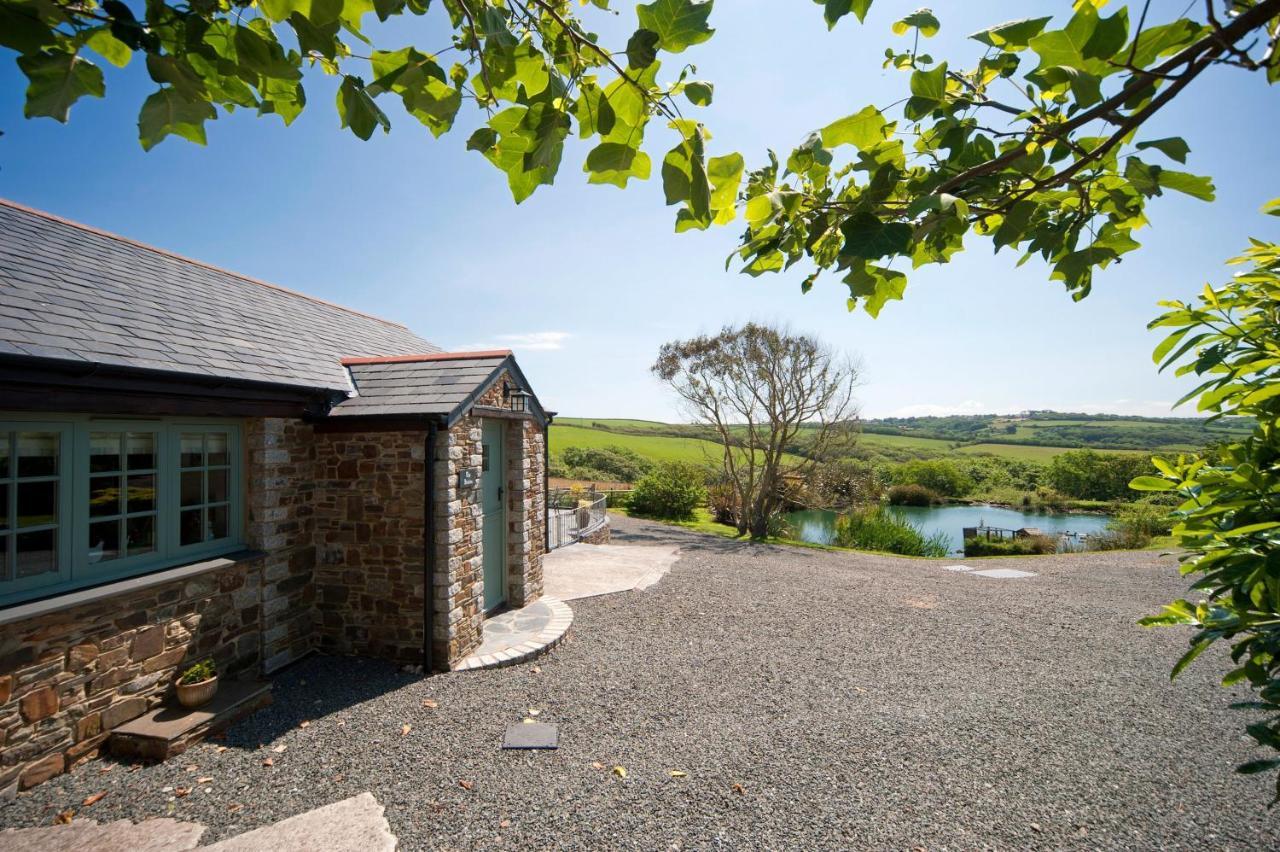 Villa Stables Bude Esterno foto