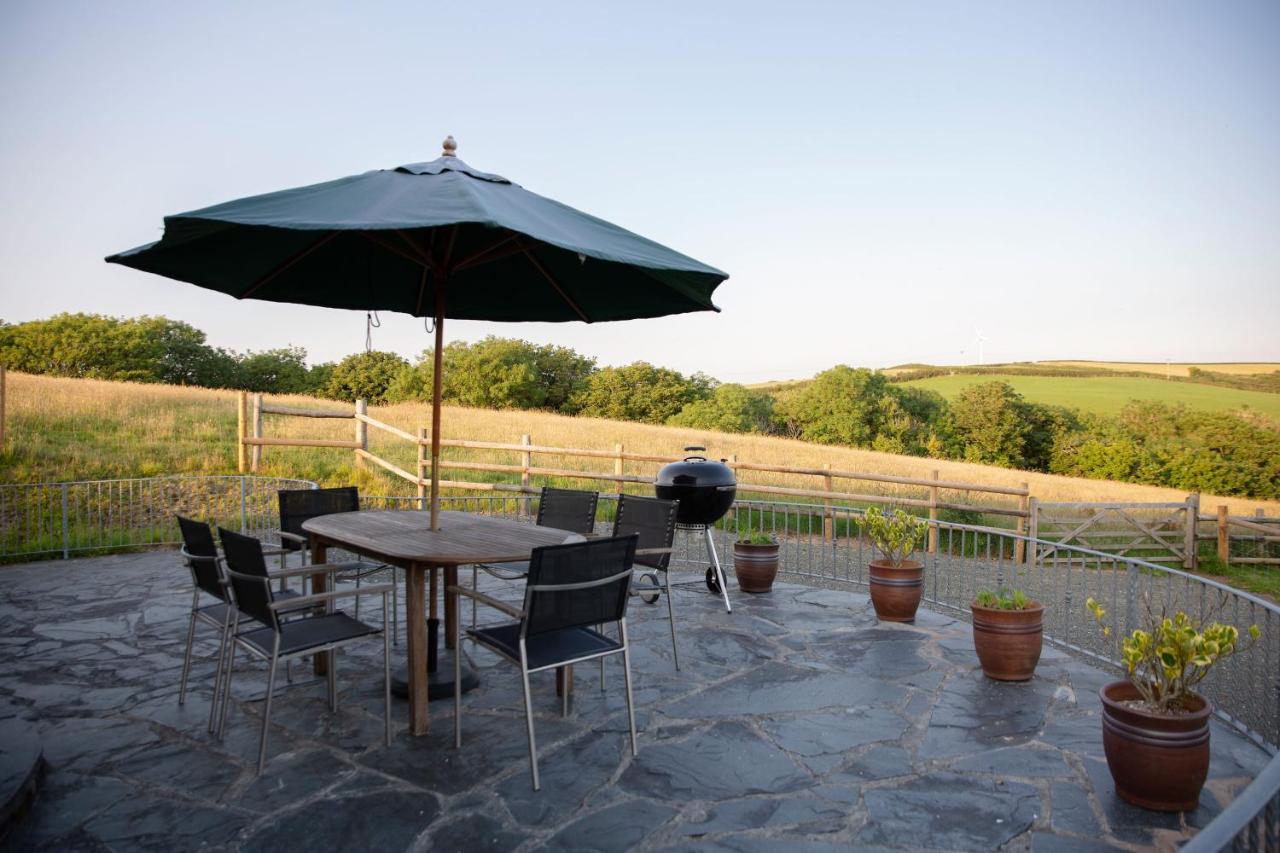 Villa Stables Bude Esterno foto