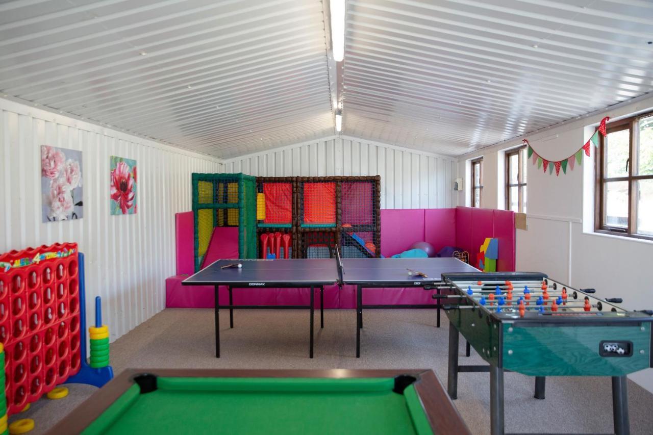 Villa Stables Bude Esterno foto